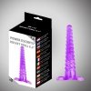 Rocket drill 6,3 inch purple big anal plug 6,3 inch / 16 cm